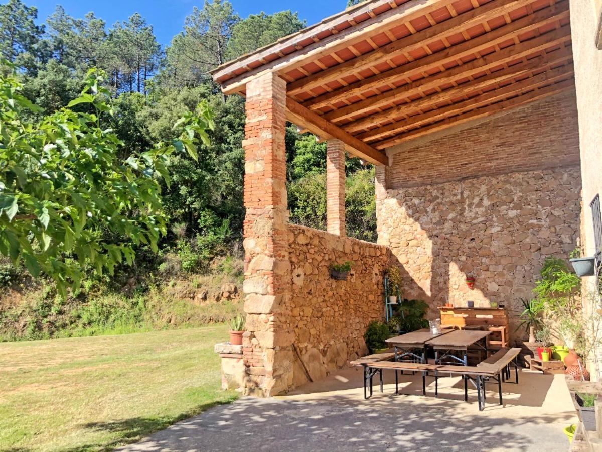 סנטה קולומה דה פרנרס Casa Rural Can Miquel - En Pleno Bosque Y Cerca De La Playa - Increibles Rutas Btt מראה חיצוני תמונה