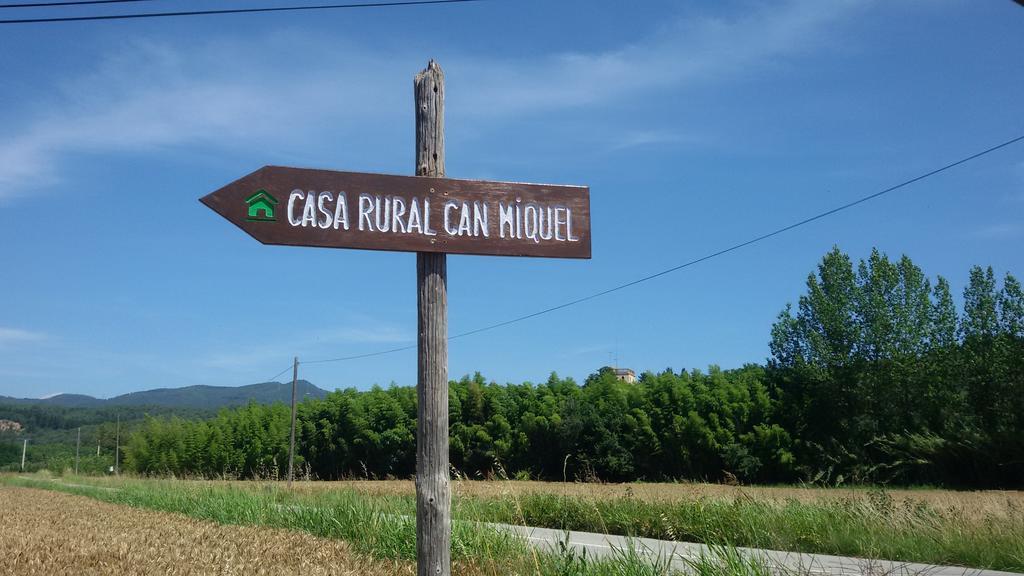 סנטה קולומה דה פרנרס Casa Rural Can Miquel - En Pleno Bosque Y Cerca De La Playa - Increibles Rutas Btt מראה חיצוני תמונה