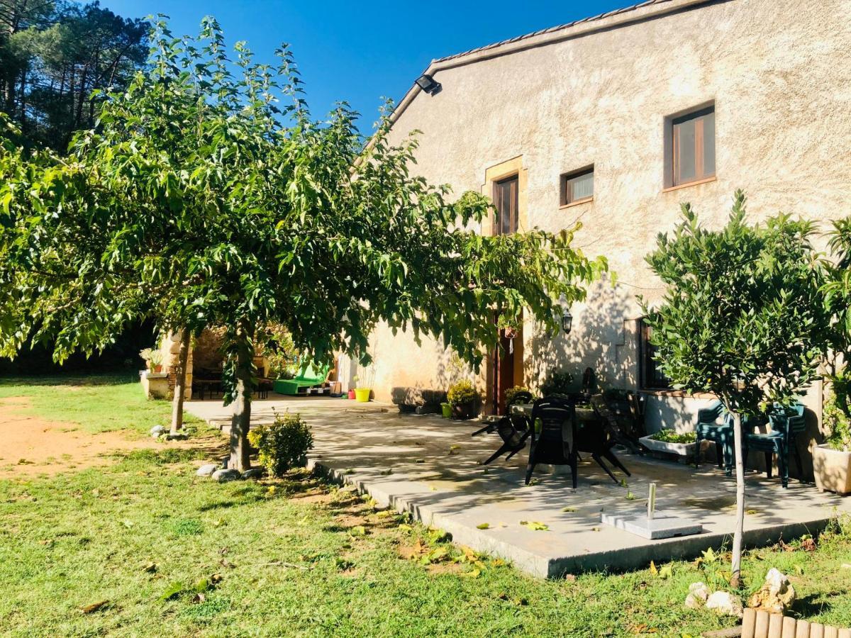 סנטה קולומה דה פרנרס Casa Rural Can Miquel - En Pleno Bosque Y Cerca De La Playa - Increibles Rutas Btt מראה חיצוני תמונה