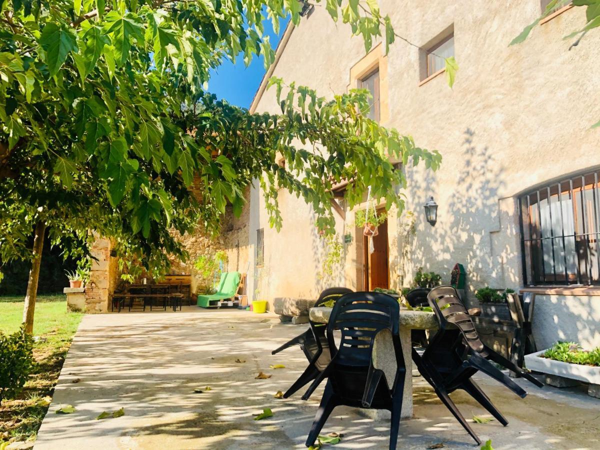 סנטה קולומה דה פרנרס Casa Rural Can Miquel - En Pleno Bosque Y Cerca De La Playa - Increibles Rutas Btt מראה חיצוני תמונה