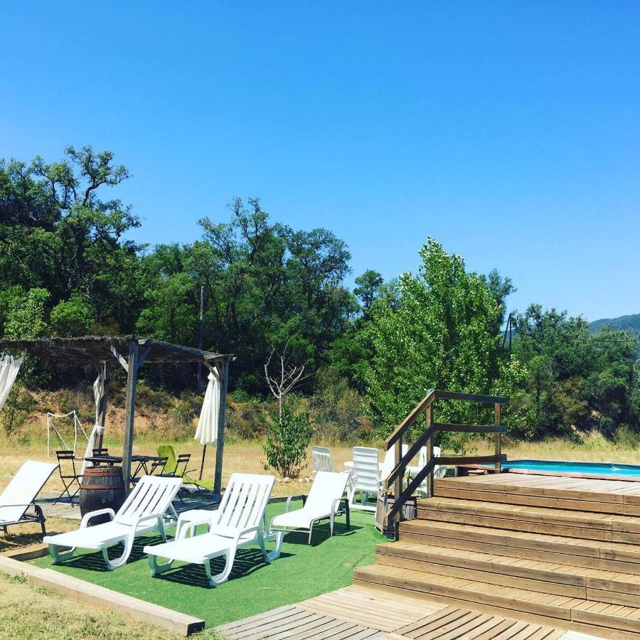 סנטה קולומה דה פרנרס Casa Rural Can Miquel - En Pleno Bosque Y Cerca De La Playa - Increibles Rutas Btt מראה חיצוני תמונה