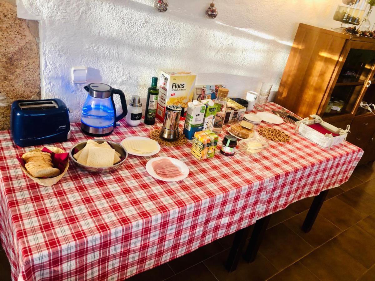 סנטה קולומה דה פרנרס Casa Rural Can Miquel - En Pleno Bosque Y Cerca De La Playa - Increibles Rutas Btt מראה חיצוני תמונה