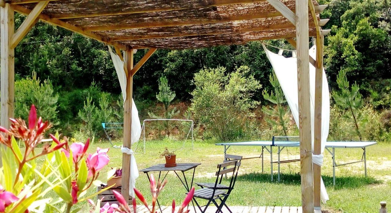 סנטה קולומה דה פרנרס Casa Rural Can Miquel - En Pleno Bosque Y Cerca De La Playa - Increibles Rutas Btt מראה חיצוני תמונה