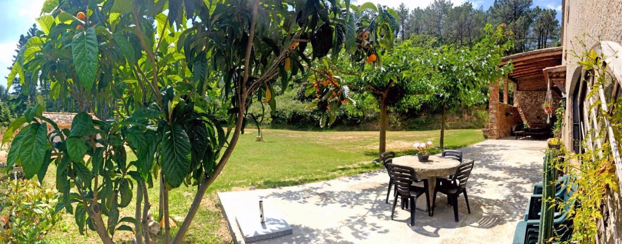 סנטה קולומה דה פרנרס Casa Rural Can Miquel - En Pleno Bosque Y Cerca De La Playa - Increibles Rutas Btt מראה חיצוני תמונה